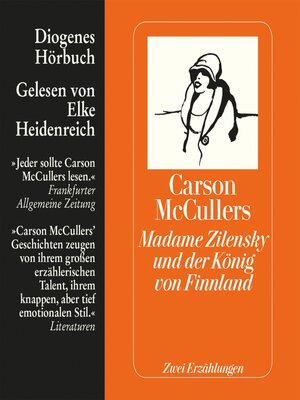 cover image of Madame Zilensky und der König von Finnland